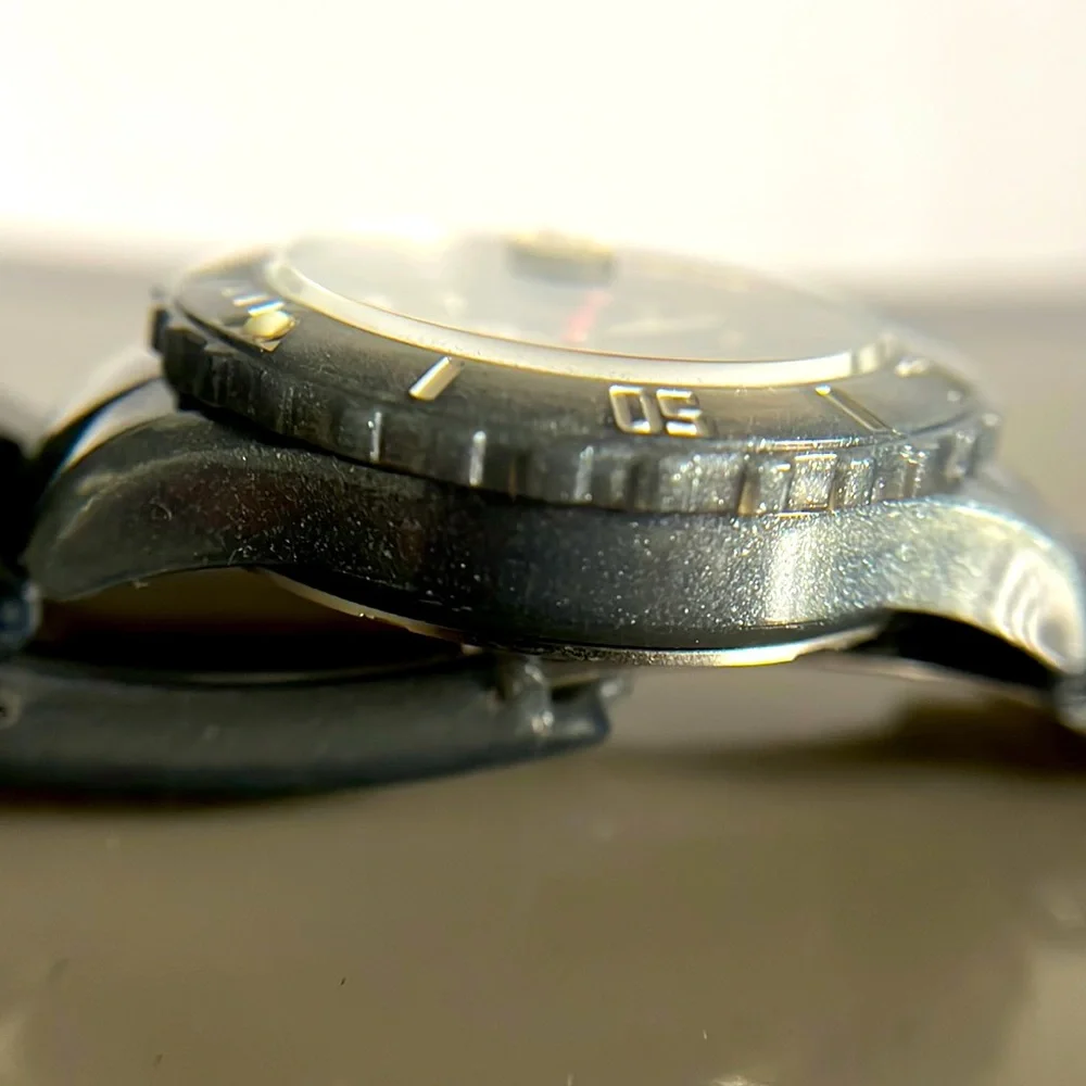ToyWatch Gunmetal Plasteramic Unisex Watch